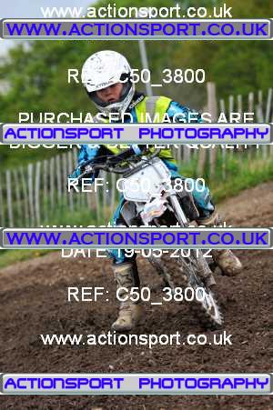 Photo: C50_3800 ActionSport Photography 19/05/2012 Plymouth City MX Practice Parc _4_YouthGroup_2ndSession