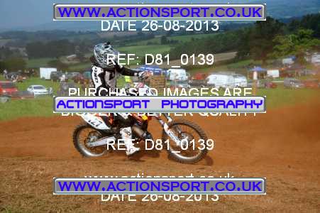 Photo: D81_0139 ActionSport Photography 26/08/2013 AMCA Bath AMCC - Chelwood  _2_Experts