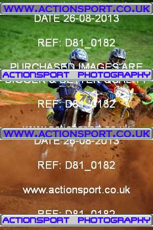 Photo: D81_0182 ActionSport Photography 26/08/2013 AMCA Bath AMCC - Chelwood  _2_Experts