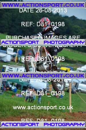 Photo: D81_0198 ActionSport Photography 26/08/2013 AMCA Bath AMCC - Chelwood  _2_Experts