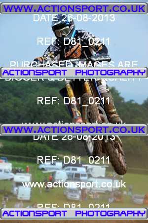 Photo: D81_0211 ActionSport Photography 26/08/2013 AMCA Bath AMCC - Chelwood  _2_Experts