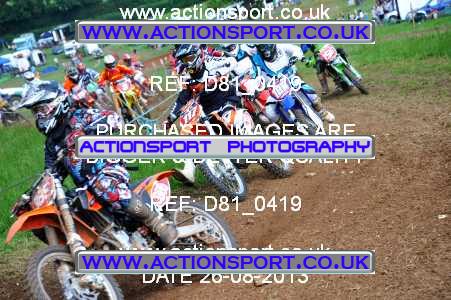 Photo: D81_0419 ActionSport Photography 26/08/2013 AMCA Bath AMCC - Chelwood  _4_MX1Seniors