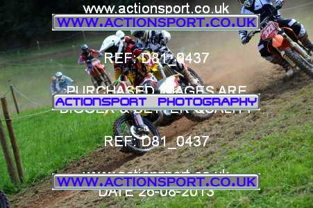 Photo: D81_0437 ActionSport Photography 26/08/2013 AMCA Bath AMCC - Chelwood  _4_MX1Seniors