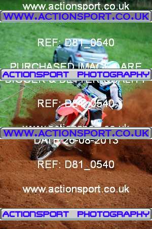 Photo: D81_0540 ActionSport Photography 26/08/2013 AMCA Bath AMCC - Chelwood  _4_MX1Seniors