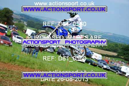 Photo: D81_0560 ActionSport Photography 26/08/2013 AMCA Bath AMCC - Chelwood  _4_MX1Seniors