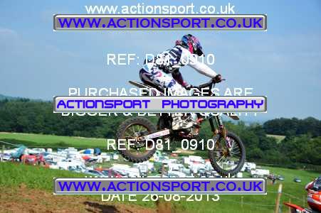 Photo: D81_0910 ActionSport Photography 26/08/2013 AMCA Bath AMCC - Chelwood  _7_Inters