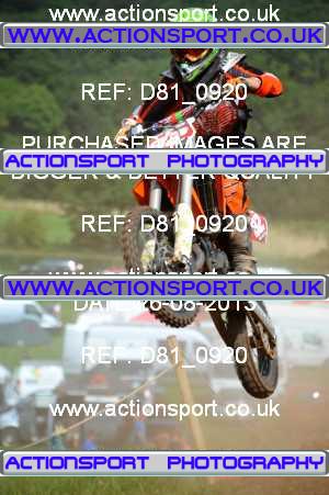 Photo: D81_0920 ActionSport Photography 26/08/2013 AMCA Bath AMCC - Chelwood  _7_Inters