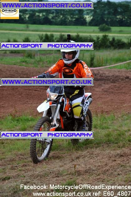 Photo: E60_4807 ActionSport Photography 20/06/2014 MIA Motorcycle Off Road Experience Public Track Day [Friday AM] - Bevercotes 3_KTM_Riders