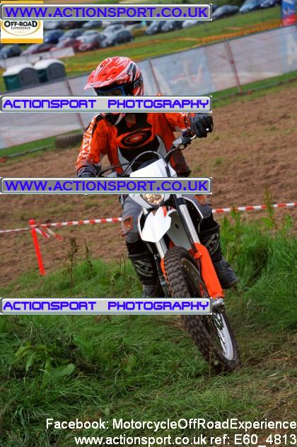 Photo: E60_4813 ActionSport Photography 20/06/2014 MIA Motorcycle Off Road Experience Public Track Day [Friday AM] - Bevercotes 3_KTM_Riders