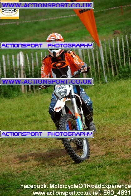 Photo: E60_4831 ActionSport Photography 20/06/2014 MIA Motorcycle Off Road Experience Public Track Day [Friday AM] - Bevercotes 3_KTM_Riders