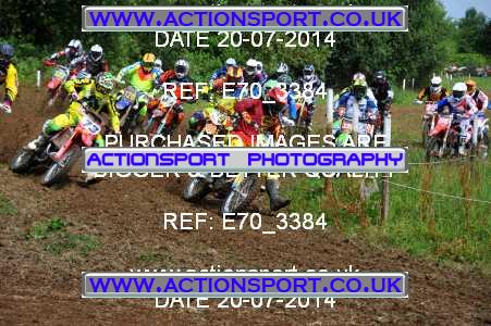Photo: E70_3384 ActionSport Photography 20/07/2014 AMCA North Wilts MC  [Vets & Twostroke Championship]- Spirt Hill  _1_Vets_Championship #171