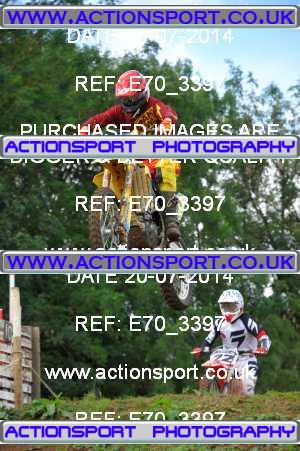 Photo: E70_3397 ActionSport Photography 20/07/2014 AMCA North Wilts MC  [Vets & Twostroke Championship]- Spirt Hill  _1_Vets_Championship #171