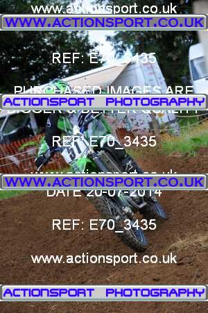 Photo: E70_3435 ActionSport Photography 20/07/2014 AMCA North Wilts MC  [Vets & Twostroke Championship]- Spirt Hill  _1_Vets_Championship #51