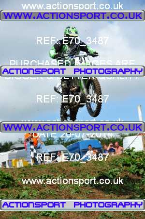 Photo: E70_3487 ActionSport Photography 20/07/2014 AMCA North Wilts MC  [Vets & Twostroke Championship]- Spirt Hill  _1_Vets_Championship #51