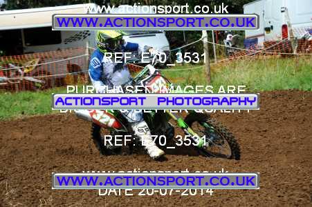 Photo: E70_3531 ActionSport Photography 20/07/2014 AMCA North Wilts MC  [Vets & Twostroke Championship]- Spirt Hill  _1_Vets_Championship #321