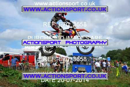 Photo: E70_3658 ActionSport Photography 20/07/2014 AMCA North Wilts MC  [Vets & Twostroke Championship]- Spirt Hill  _2_MX1Juniors #56