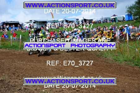 Photo: E70_3727 ActionSport Photography 20/07/2014 AMCA North Wilts MC  [Vets & Twostroke Championship]- Spirt Hill  _3_TwoStroke_Championship #10
