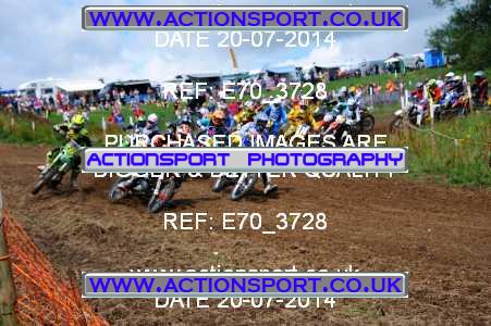 Photo: E70_3728 ActionSport Photography 20/07/2014 AMCA North Wilts MC  [Vets & Twostroke Championship]- Spirt Hill  _3_TwoStroke_Championship #10