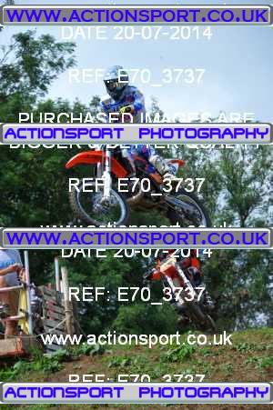 Photo: E70_3737 ActionSport Photography 20/07/2014 AMCA North Wilts MC  [Vets & Twostroke Championship]- Spirt Hill  _3_TwoStroke_Championship #93