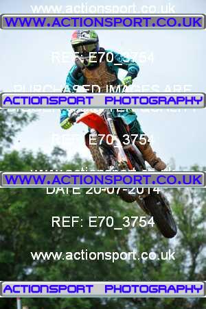 Photo: E70_3754 ActionSport Photography 20/07/2014 AMCA North Wilts MC  [Vets & Twostroke Championship]- Spirt Hill  _3_TwoStroke_Championship #60