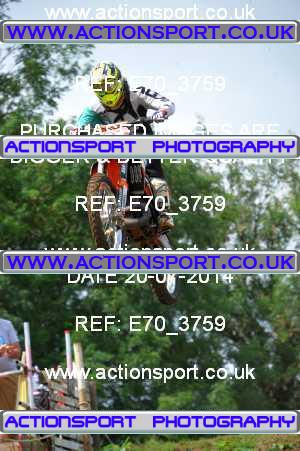 Photo: E70_3759 ActionSport Photography 20/07/2014 AMCA North Wilts MC  [Vets & Twostroke Championship]- Spirt Hill  _3_TwoStroke_Championship #84