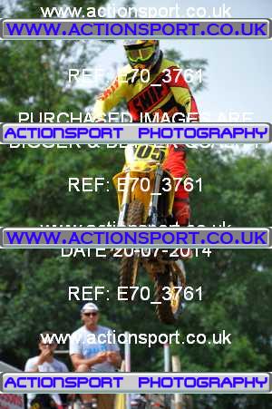 Photo: E70_3761 ActionSport Photography 20/07/2014 AMCA North Wilts MC  [Vets & Twostroke Championship]- Spirt Hill  _3_TwoStroke_Championship #105