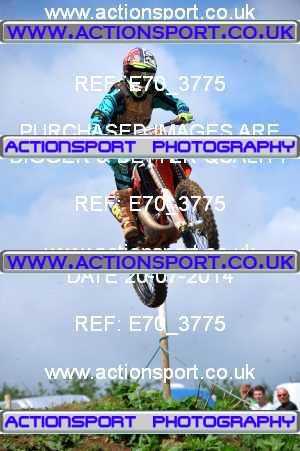 Photo: E70_3775 ActionSport Photography 20/07/2014 AMCA North Wilts MC  [Vets & Twostroke Championship]- Spirt Hill  _3_TwoStroke_Championship #60