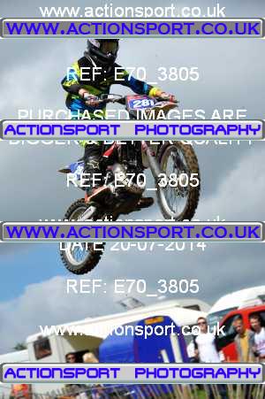 Photo: E70_3805 ActionSport Photography 20/07/2014 AMCA North Wilts MC  [Vets & Twostroke Championship]- Spirt Hill  _3_TwoStroke_Championship #281