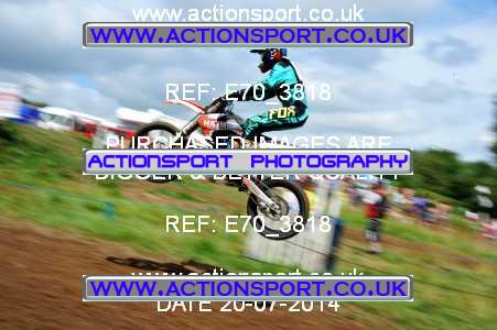 Photo: E70_3818 ActionSport Photography 20/07/2014 AMCA North Wilts MC  [Vets & Twostroke Championship]- Spirt Hill  _3_TwoStroke_Championship #60