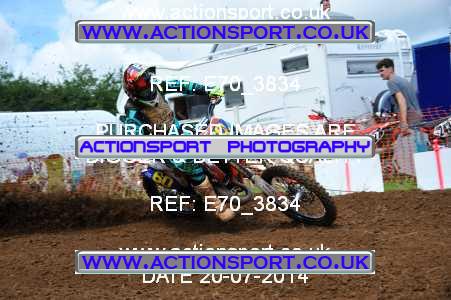 Photo: E70_3834 ActionSport Photography 20/07/2014 AMCA North Wilts MC  [Vets & Twostroke Championship]- Spirt Hill  _3_TwoStroke_Championship #60