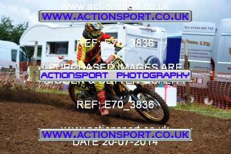 Photo: E70_3836 ActionSport Photography 20/07/2014 AMCA North Wilts MC  [Vets & Twostroke Championship]- Spirt Hill  _3_TwoStroke_Championship #105