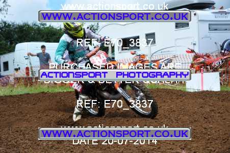 Photo: E70_3837 ActionSport Photography 20/07/2014 AMCA North Wilts MC  [Vets & Twostroke Championship]- Spirt Hill  _3_TwoStroke_Championship #84