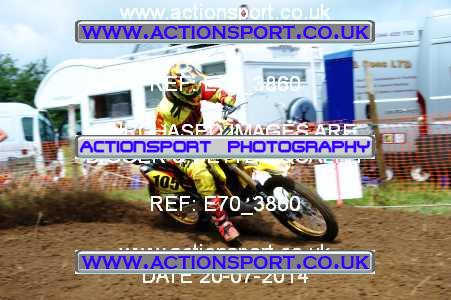 Photo: E70_3860 ActionSport Photography 20/07/2014 AMCA North Wilts MC  [Vets & Twostroke Championship]- Spirt Hill  _3_TwoStroke_Championship #105