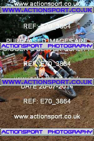 Photo: E70_3864 ActionSport Photography 20/07/2014 AMCA North Wilts MC  [Vets & Twostroke Championship]- Spirt Hill  _3_TwoStroke_Championship #10