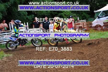 Photo: E70_3883 ActionSport Photography 20/07/2014 AMCA North Wilts MC  [Vets & Twostroke Championship]- Spirt Hill  _3_TwoStroke_Championship #105