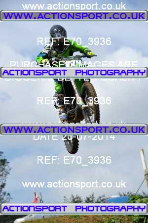 Photo: E70_3936 ActionSport Photography 20/07/2014 AMCA North Wilts MC  [Vets & Twostroke Championship]- Spirt Hill  _4_MX2Juniors #776