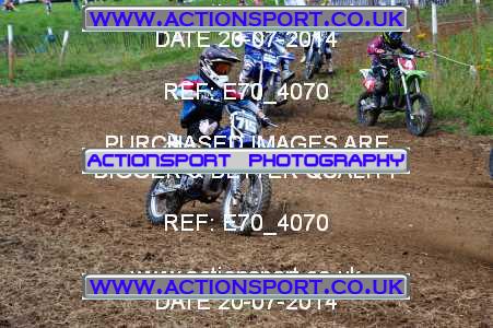 Photo: E70_4070 ActionSport Photography 20/07/2014 AMCA North Wilts MC  [Vets & Twostroke Championship]- Spirt Hill  _5_Inters #4
