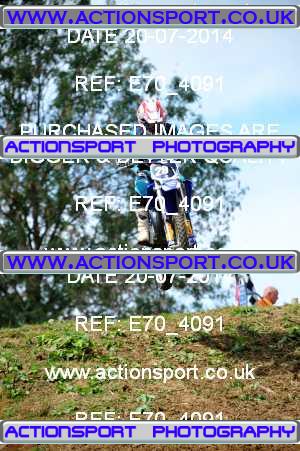 Photo: E70_4091 ActionSport Photography 20/07/2014 AMCA North Wilts MC  [Vets & Twostroke Championship]- Spirt Hill  _5_Inters #29