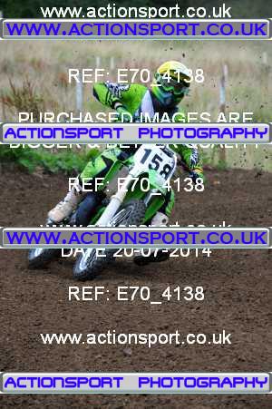 Photo: E70_4138 ActionSport Photography 20/07/2014 AMCA North Wilts MC  [Vets & Twostroke Championship]- Spirt Hill  _6_Experts #158