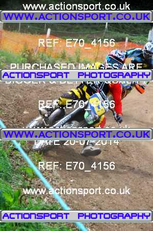 Photo: E70_4156 ActionSport Photography 20/07/2014 AMCA North Wilts MC  [Vets & Twostroke Championship]- Spirt Hill  _6_Experts #63