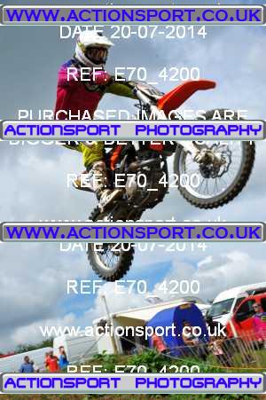 Photo: E70_4200 ActionSport Photography 20/07/2014 AMCA North Wilts MC  [Vets & Twostroke Championship]- Spirt Hill  _6_Experts #103