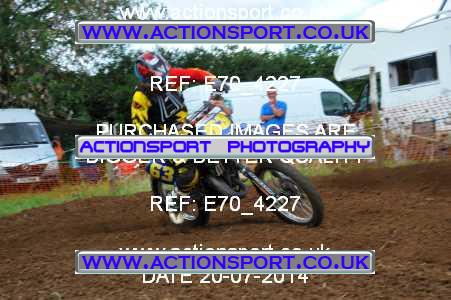 Photo: E70_4227 ActionSport Photography 20/07/2014 AMCA North Wilts MC  [Vets & Twostroke Championship]- Spirt Hill  _6_Experts #63