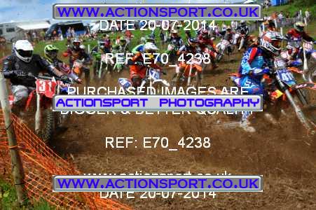 Photo: E70_4238 ActionSport Photography 20/07/2014 AMCA North Wilts MC  [Vets & Twostroke Championship]- Spirt Hill  _7_Seniors #37