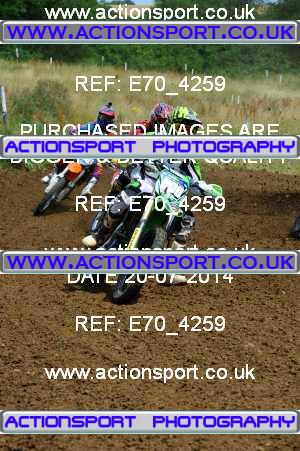 Photo: E70_4259 ActionSport Photography 20/07/2014 AMCA North Wilts MC  [Vets & Twostroke Championship]- Spirt Hill  _7_Seniors #900