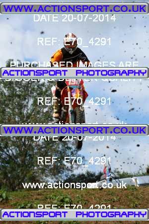 Photo: E70_4291 ActionSport Photography 20/07/2014 AMCA North Wilts MC  [Vets & Twostroke Championship]- Spirt Hill  _7_Seniors #190