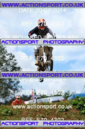 Photo: E70_4302 ActionSport Photography 20/07/2014 AMCA North Wilts MC  [Vets & Twostroke Championship]- Spirt Hill  _7_Seniors #37