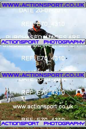 Photo: E70_4310 ActionSport Photography 20/07/2014 AMCA North Wilts MC  [Vets & Twostroke Championship]- Spirt Hill  _7_Seniors #1