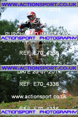 Photo: E70_4336 ActionSport Photography 20/07/2014 AMCA North Wilts MC  [Vets & Twostroke Championship]- Spirt Hill  _7_Seniors #37