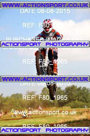 Photo: F80_1965 ActionSport Photography 08/08/2015 Thornbury MX Practice - Westonbirt _2_Experts-Seniors