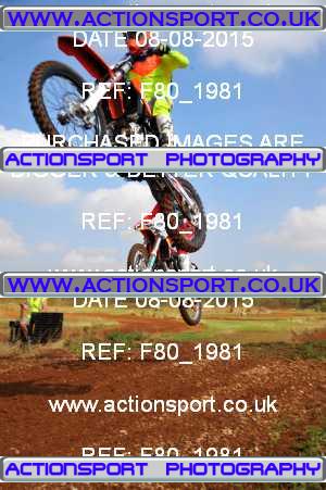 Photo: F80_1981 ActionSport Photography 08/08/2015 Thornbury MX Practice - Westonbirt _2_Experts-Seniors
